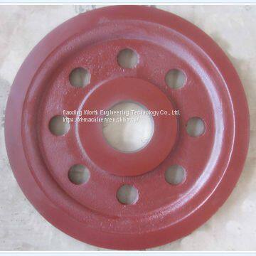 Chinese Foundry, Custom-made Ornamental Sand Casting Spare Parts photo-2
