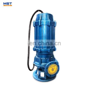 hydraulic submersible trash pump