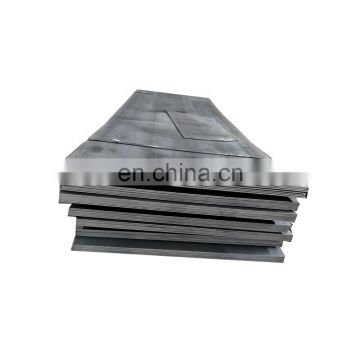 Various used steel plate ASTM a36 10mm thick mild steel sheet steel plate cheap price per kg