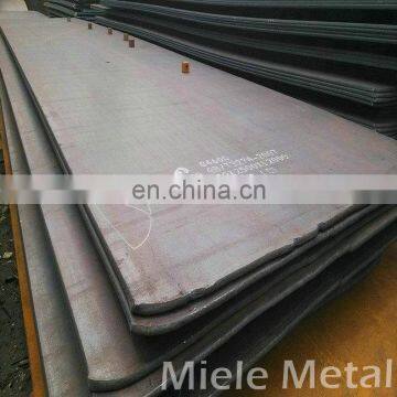High Strength A588 Low Alloy Steel Plate for Bridge Plates photo-4