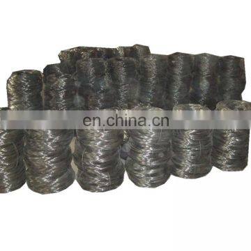 Wholesales 12 - 14 gauge black annealed wire for low price from China