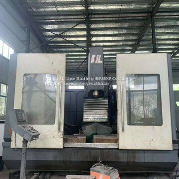 Hongli M-V7B Twin Pallet Vertical Machining Center