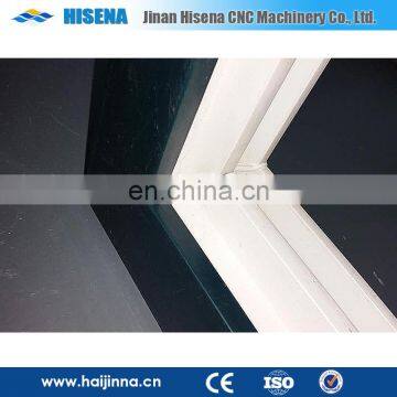 Three Head Single Surface Seamless Upvc Profile Window Door Welding Machine photo-6