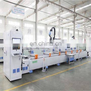 4 Axis CNC Control High Speed Drilling Milling Processing Machining Center for Aluminium Window Door and Curtain Wall