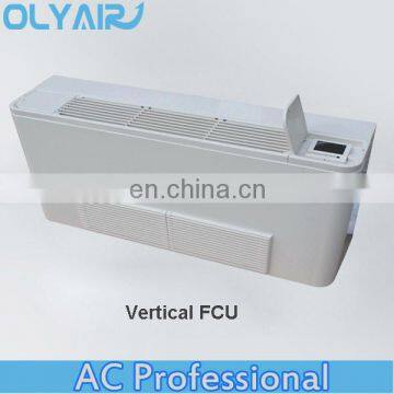 OlyAir European type Vertical fan coil unit, vertical exposed fan coil unit, terminal fan coil unit