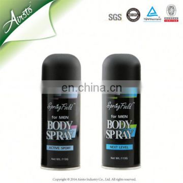 Wholesale Market Unique Shape Body Spray Men