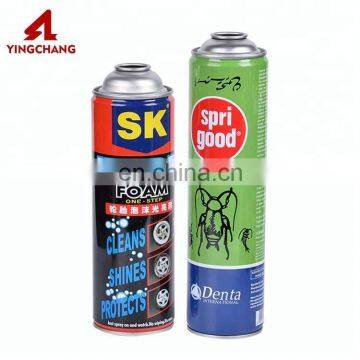 OEM High Pressure Round Aerosol Body Safe Tin Can Manufacturer photo-5