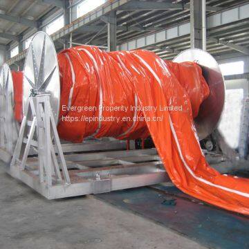 Quick Deploy Oil Boom From Qingdao Singreat in Chinese(Evergreen Properity ) photo-2