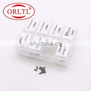 ORLTL Common Rail Injectors Adjust Shim 3.715-3.925mm Injection Valve Shim Suitable for Delphi Injector photo-6