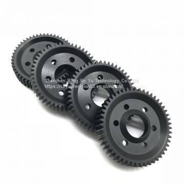 Precision Car Part CNC Fabrication Brass Part CNC Machining Service