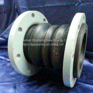 Double Spheres Flexible Rubber Joint With Tie Rods photo-3