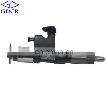 Good quality 095000 6366 diesel Fuel Injector 095000-6366 for 4HK1 6HK1