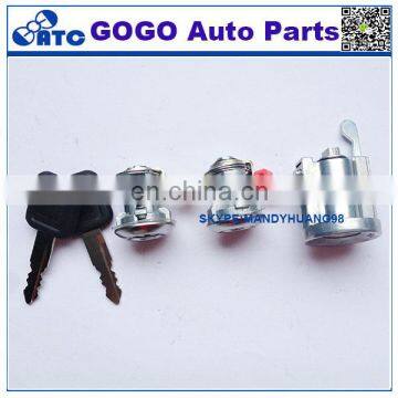 GOGO High Quality Car Ignition Switch Lock With Key For I-SUZU 8-97035293-0