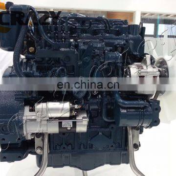 diesel engine,New/uesd KUBOTA V2607DI-E3B complete engine assy ,excavator spare parts