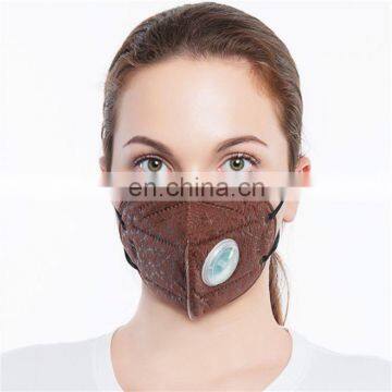 High Protection Level Ear-Loop  Ffp2 Active Carbon Dust Mask