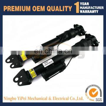 1 Pair shock with ADS Rear 1643203031 1643202031 1643202231 1643202731 For Mercedes M Class W164 ML GL X164