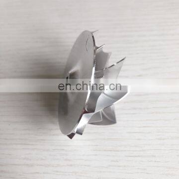 GT15-25 793221-0002X 44.50/59.48mm High Performance Racing Turbocharger Milling/aluminum 2618/billet Compressor Wheel photo-4