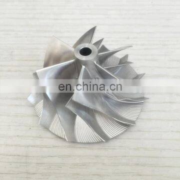 RHF5 44.20/58.00mm 6+6 Blades High Performance Billet/milling/aluminum 2618 Turbo Compressor Wheel