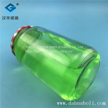 Manufacturer's Direct Sale of 550ml Spicy Sauce Glass Bottle, Manufacturer of Glass Pickle Bottle photo-5