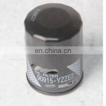 high quality oil filter thailand for sale OE 90915-YZZE2