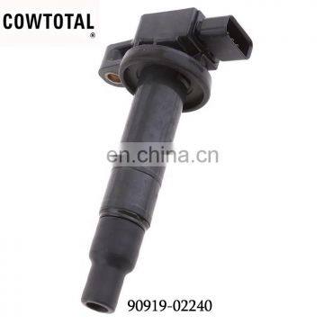 1NZ-FE Prius Echo Yaris 4 Cyl 1.5L Ignition Coil 90919-02240 9091902240