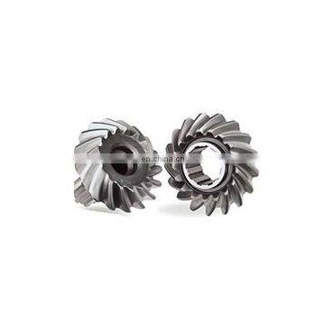 Steel Miniature Helical Gears OEM Machining Worm Spur Bevel Gear for Box photo-2