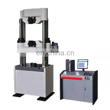 100T 200T Universal Tensile Compression Test, Steel Bar Hydraulic Tester