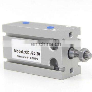 CDM2B Double Shaft Mini Pneumatic Cylinders / Cylinder Electric photo-5