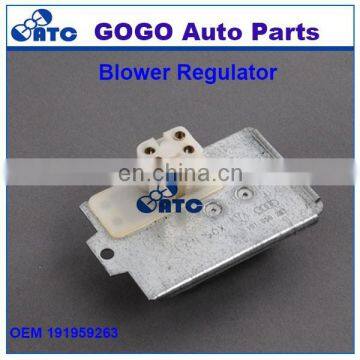 Heater Blower Motor Fan Resistor For VW Passat Golf 2 Jetta 191959263 893959263A photo-2