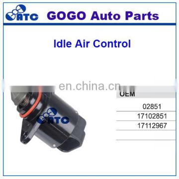 High Quality Idle Air Control Valve for MITSUBISHI OEM 02851 17102851 17112967