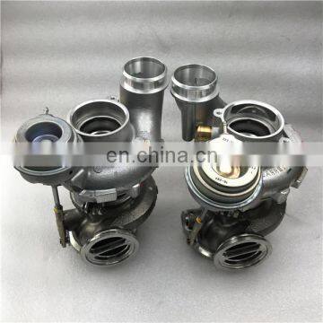 MGT2260DL 790484-0010 7589086AI05 Twin turbo left side for BWM X6M