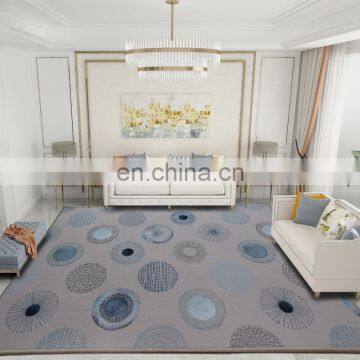 Chinese  factory price custom printed carpets bedroom carpet for living room