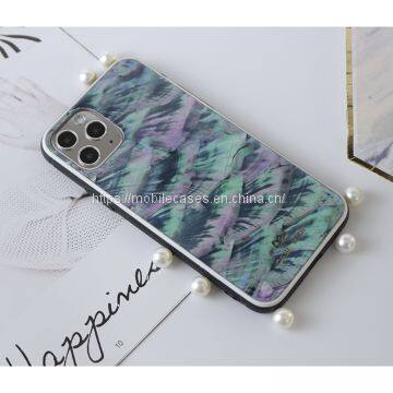 wholesale marble phone case for iphone 11 customized design clear phone back cover