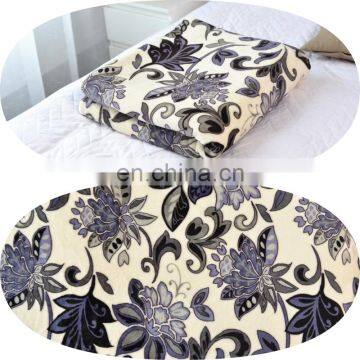 High Quality Microfiber Flannel Fleece Throw Blanket Super Soft photo-2