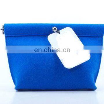 factory directly wholesale Felt Cosmetic Accessory Bag