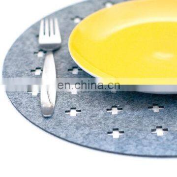 Felt Placement Mat / Polyester Felt Mat / Dinning Mat photo-2