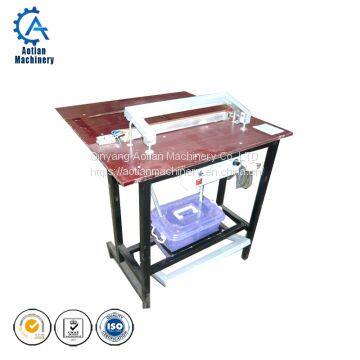 Horizontal semi automatic sealing machines plastic bags toilet paper sealing machine