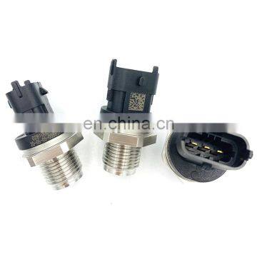 Fuel Rail Pressure Sensor for CHEVROLET FIAT IVECO MAN VOLVO 0281002937 0281002534 0281002719 0281002921