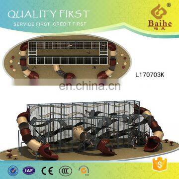 China Attractive Style Custom Kindergarten Playground Equipment For Children photo-6