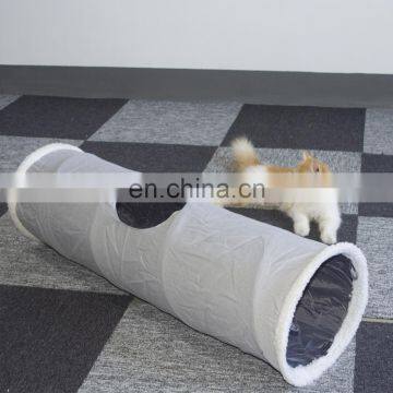 Collapsible Outdoor Pet Cat Tunnel Toy House photo-6