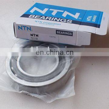 Wholesale Price Japan Nsk Ntn 7211B 7211C 7211 BECBP Nylon Retainer Angular Contact Bearing Size 55x100x21