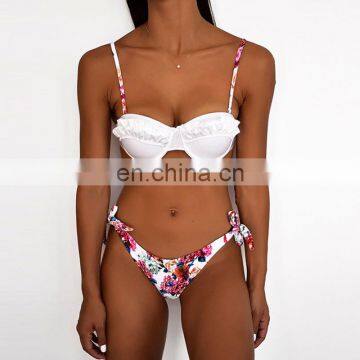 2019 Women Custom Private Label Swimwear Manufacturer Wholesale Open Sexy Girl Micro Brazilian Bikini