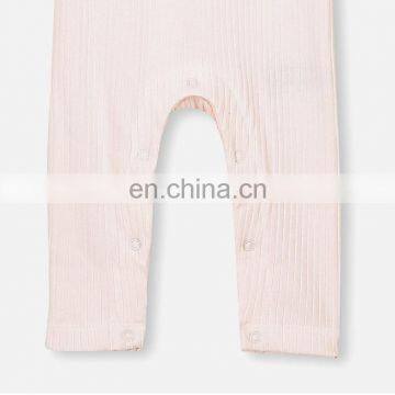 Organic Cotton Snap Crotch Baby Girls Baby Boys Romper Bodysuit Unisex
