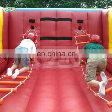 Commercial Grade High Quality Inflatable Jacob's Jacobs Ladder Climbing Game Cheap China Custom