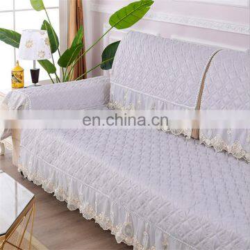 2020 Hot Sale Factory Direct Four Seasons Washed Cotton Fabric Non-slip Sofa Cushion photo-6