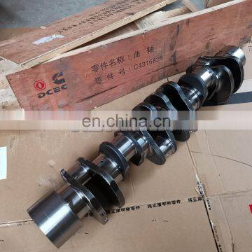 QSZ13 ISZ13 diesel Engine CRANKSHAFT 4316828