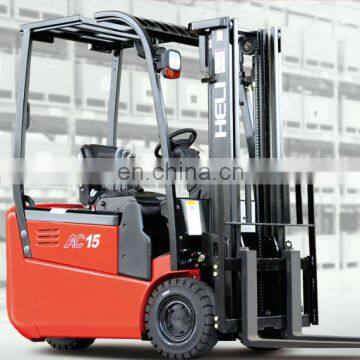 G1.25-1.5TG series three-wheel AC electric forklift