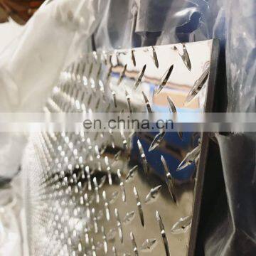 Diamond Plate Stair Tread 2mm Thick Chequered Plate Weight photo-3