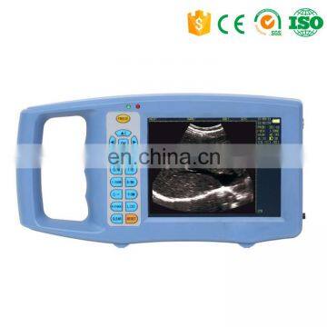 Multi Frequency Probe Handle Type Digital Veterinary Ultrasound Scanner for Vet photo-6