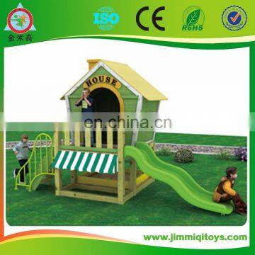 Commercial Kids Outdoor Playground,wooden Playhouse for Children photo-3